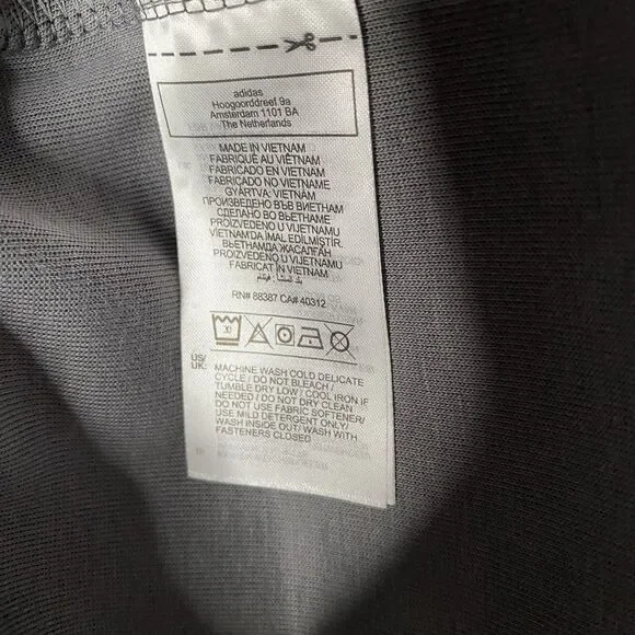Adidas Originals SSTR MONO TP Pants Mens 2XL XXL Black Gray All Over Print NEW
